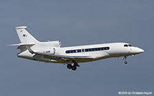 Dassault Falcon 7X | I-JAMI | untitled (Sirio Fly) | Z&UUML;RICH (LSZH/ZRH) 23.02.2024