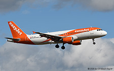 Airbus A320-214 | HB-JZX | EasyJet Switzerland  |  Arriving from London Stansted. This is the sole flight to Zurich which is operated by easyJet Switzerland | Z&UUML;RICH (LSZH/ZRH) 24.02.2024