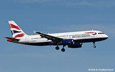 Airbus A320-232 | G-EUUW | British Airways | Z&UUML;RICH (LSZH/ZRH) 06.04.2024
