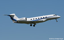 Gulfstream G600 (GVII) | G-ULFT | untitled (Pendley Aviation) | Z&UUML;RICH (LSZH/ZRH) 14.05.2024