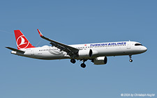 Airbus A321-271nx | TC-LPD | Turkish Airlines | Z&UUML;RICH (LSZH/ZRH) 14.05.2024
