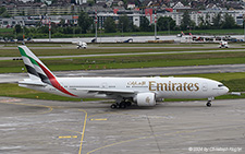 Boeing 777-2ANER | A6-ALN | Presidential Flight  |  Now disguising as Emirates Airline | Z&UUML;RICH (LSZH/ZRH) 17.05.2024