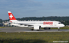 Bombardier CSeries 300 | HB-JCK | Swiss International Air Lines | Z&UUML;RICH (LSZH/ZRH) 18.05.2024