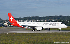 Embraer ERJ-190STD | HB-JVX | Helvetic Airways | Z&UUML;RICH (LSZH/ZRH) 18.05.2024