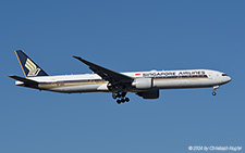 Boeing 777-312ER | 9V-SWS | Singapore Airlines | Z&UUML;RICH (LSZH/ZRH) 18.05.2024