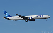 Boeing 767-424ER | N66051 | United Airlines | Z&UUML;RICH (LSZH/ZRH) 20.05.2024