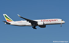 Airbus A350-941 | ET-AWO | Ethiopian Airlines | Z&UUML;RICH (LSZH/ZRH) 26.05.2024