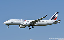 Airbus A220-300 | F-HPNG | Air France | Z&UUML;RICH (LSZH/ZRH) 13.06.2024