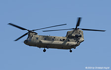 Boeing-Vertol CH-47F Chinook | 13-08432 | US Army | Z&UUML;RICH (LSZH/ZRH) 13.06.2024