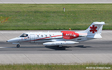Gates Learjet 36A | N41GJ | untitled (Global Jetcare) | Z&UUML;RICH (LSZH/ZRH) 13.06.2024