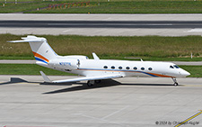 Gulfstream G550 | N727TE | untitled (FL Aviation Corporation) | Z&UUML;RICH (LSZH/ZRH) 13.06.2024