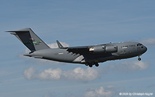 Boeing C-17A Globemaster III | 08-8201 | US Air Force | Z&UUML;RICH (LSZH/ZRH) 13.06.2024