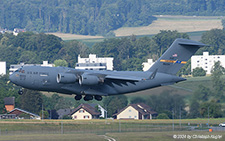Boeing C-17A Globemaster III | 08-8204 | US Air Force | Z&UUML;RICH (LSZH/ZRH) 13.06.2024