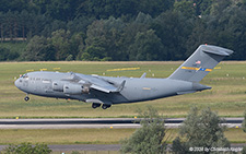 Boeing C-17A Globemaster III | 07-7185 | US Air Force | Z&UUML;RICH (LSZH/ZRH) 13.06.2024