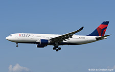 Airbus A330-223 | N851NW | Delta Air Lines | Z&UUML;RICH (LSZH/ZRH) 13.06.2024