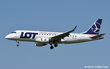 Embraer ERJ-175STD | SP-LIB | LOT Polish Airlines | Z&UUML;RICH (LSZH/ZRH) 13.06.2024