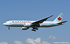 Boeing 777-223LR | C-FIUA | Air Canada | Z&UUML;RICH (LSZH/ZRH) 13.06.2024