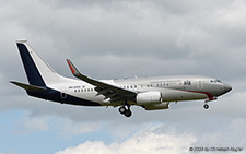 Boeing 737-700 | PH-GOV | Government of The Netherlands | Z&UUML;RICH (LSZH/ZRH) 15.06.2024