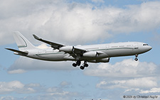 Airbus A340-212 | HZ-SKY1 | untitled (Alpha Star Aviation) | Z&UUML;RICH (LSZH/ZRH) 15.06.2024