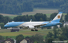 Boeing 757-256 | ARG-01 | Government of Argentina | Z&UUML;RICH (LSZH/ZRH) 15.06.2024