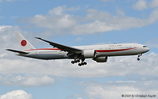 Boeing 777-300ER | 80-1112 | Japan Air Self-Defence Force | Z&UUML;RICH (LSZH/ZRH) 15.06.2024