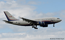 Airbus A310-304MRTT (CC-150) | 15001 | Royal Canadian Air Force | Z&UUML;RICH (LSZH/ZRH) 15.06.2024