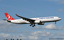 Airbus A330-343E | TC-LOB | Turkish Airlines | Z&UUML;RICH (LSZH/ZRH) 15.06.2024