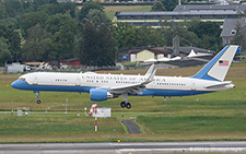 Boeing C-32A | 99-0003 | US Air Force | Z&UUML;RICH (LSZH/ZRH) 15.06.2024