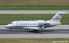 Bombardier Challenger CL.604 | 9A-CRO | Government of Croatia | Z&UUML;RICH (LSZH/ZRH) 16.06.2024
