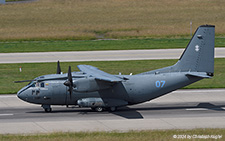 Alenia C-27J Spartan | 07 BLUE | Lithuanian Air Force | Z&UUML;RICH (LSZH/ZRH) 16.06.2024
