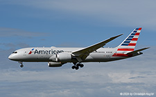 Boeing 787-8 | N879BH | American Airlines | Z&UUML;RICH (LSZH/ZRH) 17.06.2024