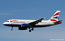 Airbus A319-131 | G-DBCE | British Airways | Z&UUML;RICH (LSZH/ZRH) 17.06.2024