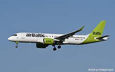 Airbus A220-300 | YL-ABR | Air Baltic | Z&UUML;RICH (LSZH/ZRH) 19.06.2024