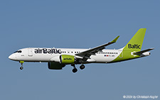Airbus A220-300 | YL-ABS | Air Baltic | Z&UUML;RICH (LSZH/ZRH) 19.06.2024