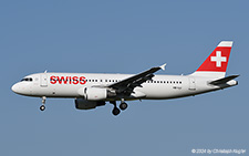 Airbus A320-214 | HB-IJJ | Swiss International Air Lines | Z&UUML;RICH (LSZH/ZRH) 19.06.2024