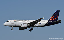 Airbus A319-112 | OO-SSF | Brussels Airlines | Z&UUML;RICH (LSZH/ZRH) 19.06.2024
