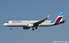 Airbus A321-251nx | D-AEED | Eurowings | Z&UUML;RICH (LSZH/ZRH) 19.06.2024