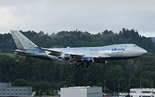 Boeing 747-467F | 4K-BCI | Silk Way West Airlines | Z&UUML;RICH (LSZH/ZRH) 22.06.2024