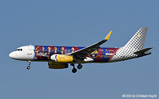 Airbus A320-232 | EC-MER | Vueling Airlines  |  FC Barcelona Femení cs | Z&UUML;RICH (LSZH/ZRH) 27.06.2024