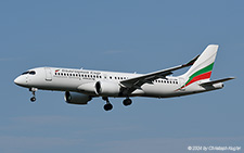 Airbus A220-300 | LZ-LON | Bulgaria Air | Z&UUML;RICH (LSZH/ZRH) 28.06.2024