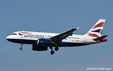 Airbus A319-131 | G-EUPW | British Airways | Z&UUML;RICH (LSZH/ZRH) 28.06.2024