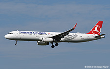 Airbus A321-231 | TC-JTM | Turkish Airlines | Z&UUML;RICH (LSZH/ZRH) 28.06.2024