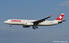 Airbus A330-343X | HB-JHD | Swiss International Air Lines | Z&UUML;RICH (LSZH/ZRH) 28.06.2024