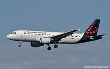 Airbus A320-214 | OO-SNJ | Brussels Airlines | Z&UUML;RICH (LSZH/ZRH) 28.06.2024