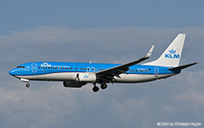 Boeing 737-8K2 | PD-BXD | KLM Royal Dutch Airlines | Z&UUML;RICH (LSZH/ZRH) 28.06.2024