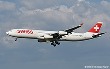 Airbus A340-313X | HB-JMI | Swiss International Air Lines | Z&UUML;RICH (LSZH/ZRH) 28.06.2024