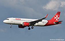 Airbus A320-271n | 9H-NEE | KM Malta | Z&UUML;RICH (LSZH/ZRH) 28.06.2024