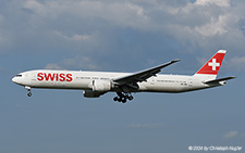 Boeing 777-300ER | HB-JNH | Swiss International Air Lines | Z&UUML;RICH (LSZH/ZRH) 28.06.2024