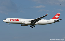Airbus A330-343E | HB-JHK | Swiss International Air Lines | Z&UUML;RICH (LSZH/ZRH) 28.06.2024