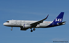 Airbus A320-251n | SE-RUP | SAS Scandinavian Airlines System | Z&UUML;RICH (LSZH/ZRH) 05.07.2024